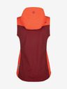Kilpi Narancssárga és bor női softshell mellény Kilpi CORTINA