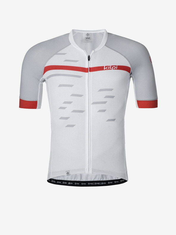 Kilpi Fehér férfi Kilpi NERITO kerékpáros mez