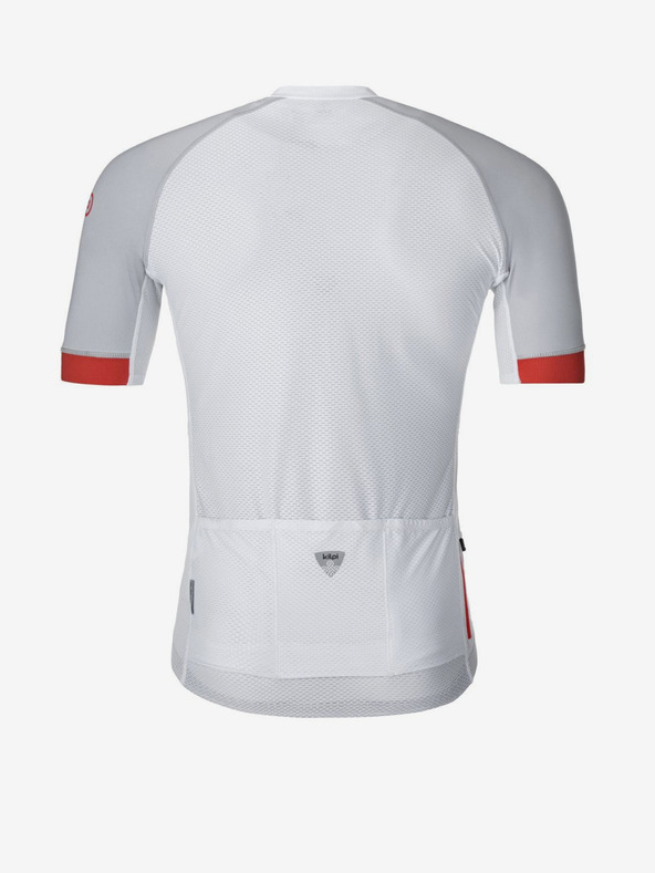 Kilpi Fehér férfi Kilpi NERITO kerékpáros mez