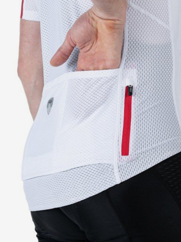 Kilpi Fehér férfi Kilpi NERITO kerékpáros mez