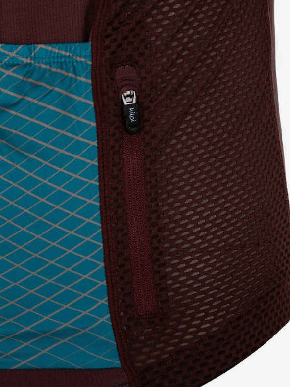 Kilpi Férfi bordó Kilpi NERITO kerékpáros mez