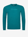 Kilpi Türkiz férfi funkcionális póló Kilpi SPOLETO-M