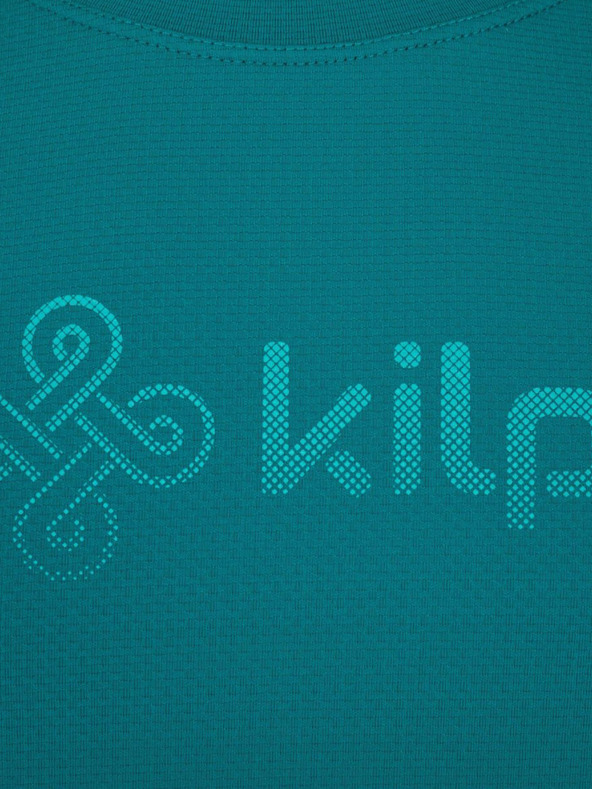 Kilpi Türkiz férfi funkcionális póló Kilpi SPOLETO-M