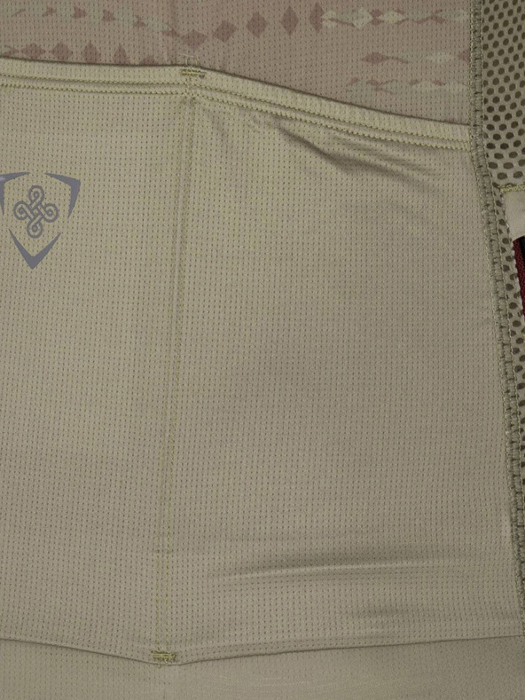 Kilpi Khaki és bor női Kilpi RITAEL-W kerékpáros mez