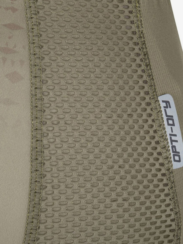 Kilpi Khaki és bor női Kilpi RITAEL-W kerékpáros mez