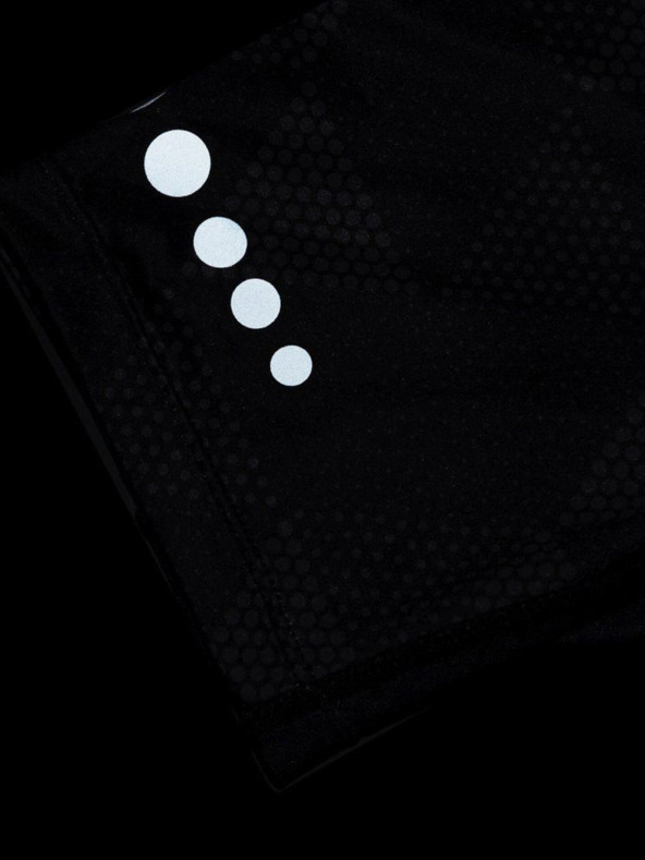 Kilpi Fekete férfi mintás kerékpáros trikó Kilpi SALETTA-M