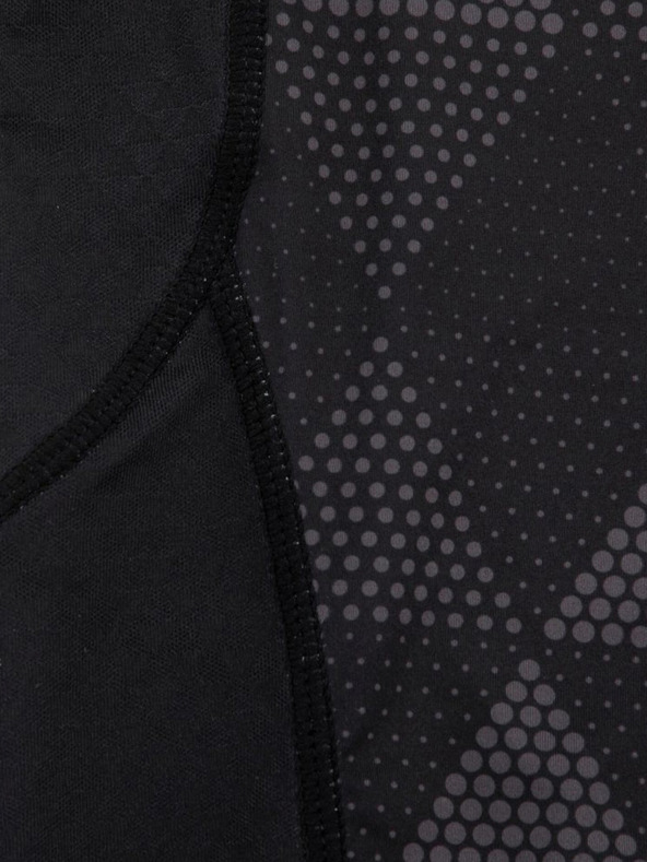 Kilpi Fekete férfi mintás kerékpáros trikó Kilpi SALETTA-M