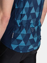 Kilpi Sötétkék férfi mintás kerékpáros mez Kilpi SALETTA-M