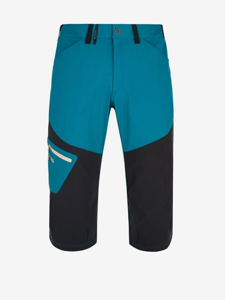 Kilpi Fekete és kék férfi szabadtéri 3/4-es nadrág Kilpi OTARA-M