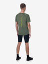 Kilpi Khaki színű férfi funkcionális póló Kilpi WYLDER-M