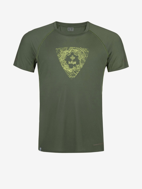 Kilpi Khaki színű férfi funkcionális póló Kilpi WYLDER-M