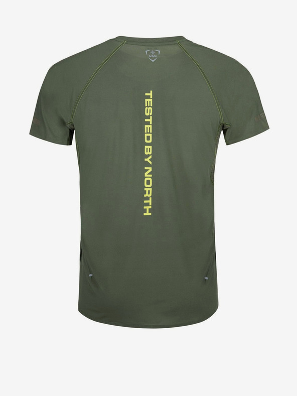 Kilpi Khaki színű férfi funkcionális póló Kilpi WYLDER-M