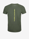 Kilpi Khaki színű férfi funkcionális póló Kilpi WYLDER-M