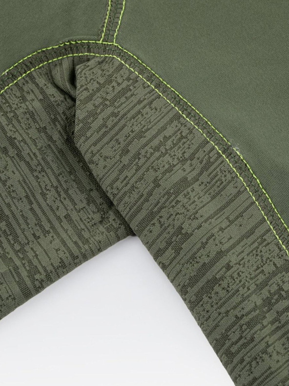 Kilpi Khaki színű férfi funkcionális póló Kilpi WYLDER-M