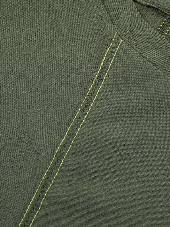 Kilpi Khaki színű férfi funkcionális póló Kilpi WYLDER-M