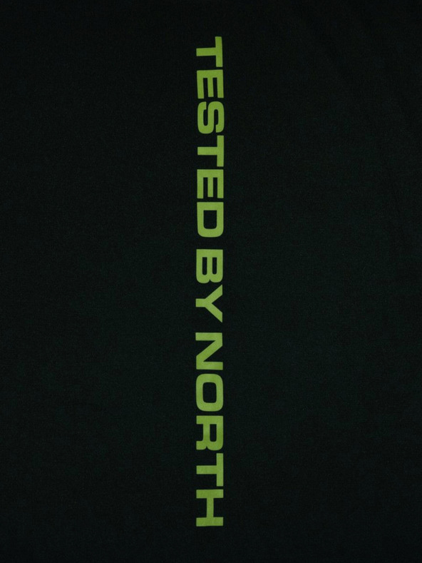 Kilpi Khaki színű férfi funkcionális póló Kilpi WYLDER-M