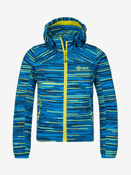 Kilpi Zöld és kék fiú softshell dzseki Kilpi Ravio