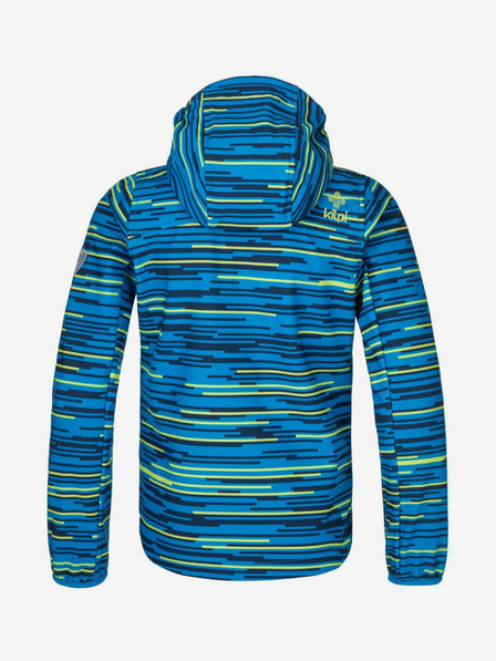 Kilpi Zöld és kék fiú softshell dzseki Kilpi Ravio