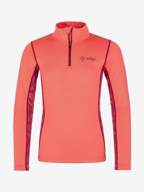 Kilpi Korall színű, hosszú ujjú, funkcionális női póló Kilpi WILLIE