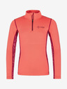 Kilpi Korall színű, hosszú ujjú, funkcionális női póló Kilpi WILLIE
