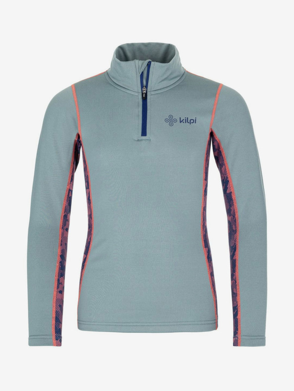 Kilpi Világoskék gyerek funkcionális hosszú ujjú póló Kilpi Willie