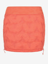 Kilpi Korallszínű női téli steppelt szoknya Kilpi TANY