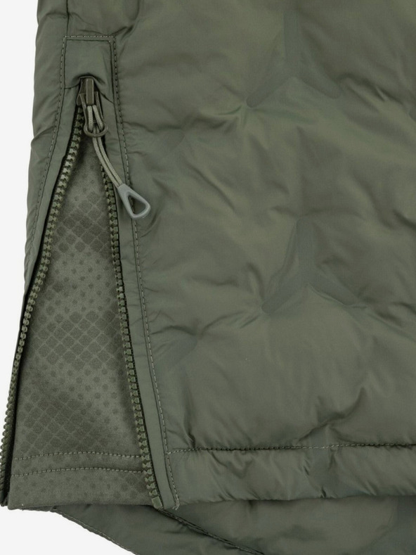 Kilpi Korallszínű női téli steppelt szoknya Kilpi TANY