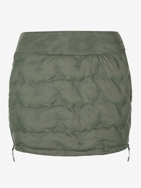 Kilpi Khaki Női téli steppelt szoknya Kilpi TANY