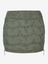 Kilpi Khaki Női téli steppelt szoknya Kilpi TANY