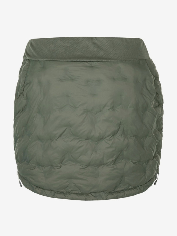 Kilpi Khaki Női téli steppelt szoknya Kilpi TANY