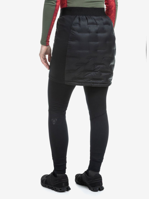 Kilpi Fekete női téli steppelt szoknya Kilpi LIAN