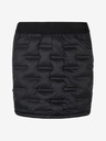 Kilpi Fekete női téli steppelt szoknya Kilpi LIAN