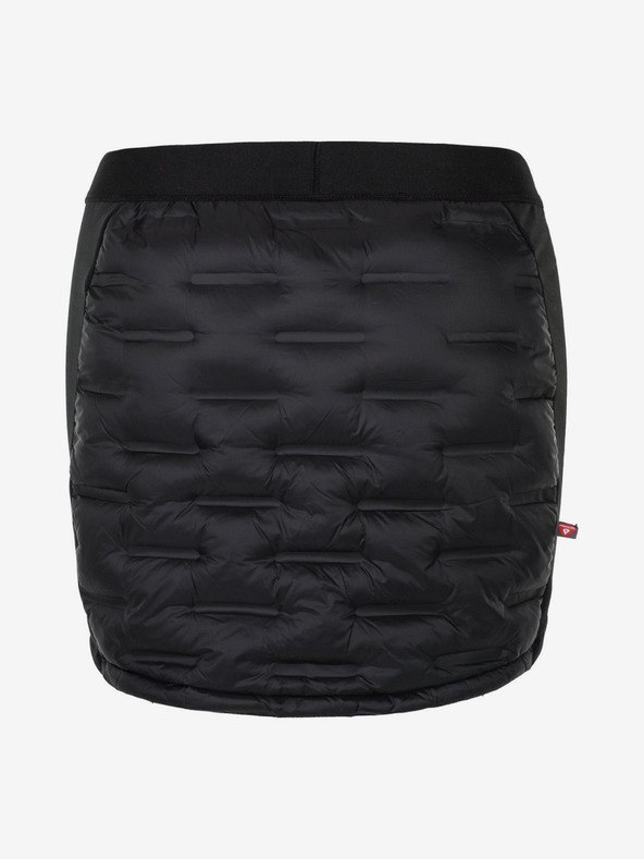 Kilpi Fekete női téli steppelt szoknya Kilpi LIAN