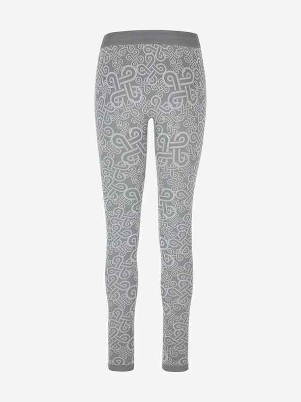 Kilpi Szürke női mintás thermo leggings Kilpi OLINE