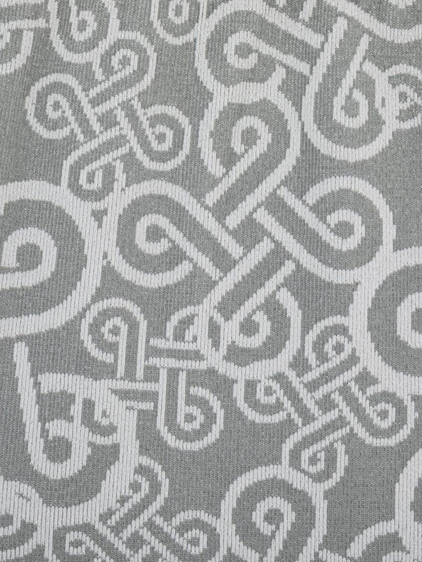 Kilpi Szürke női mintás thermo leggings Kilpi OLINE