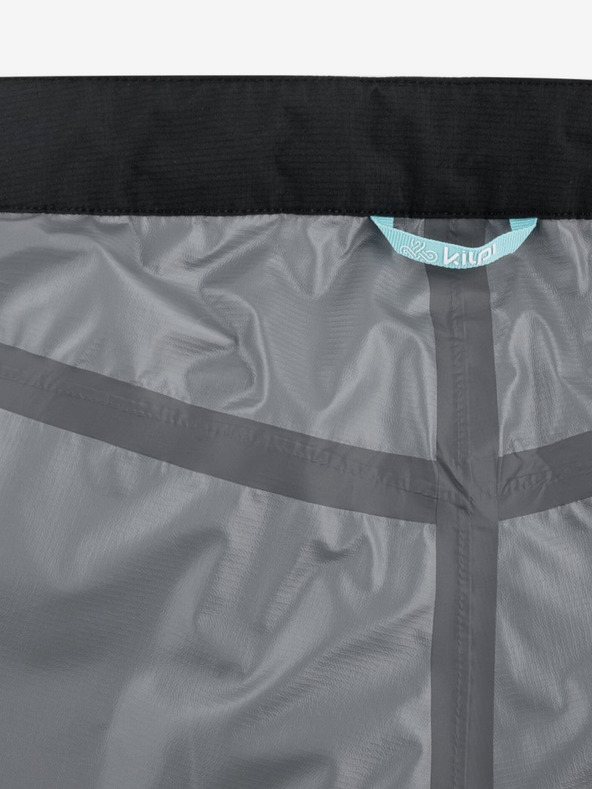 Kilpi Fekete férfi vízálló sportnadrág Kilpi ALPIN