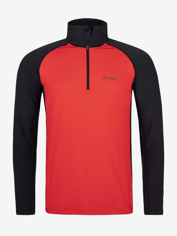 Kilpi Fekete-piros férfi sporting állógallérral Kilpi WILLIE