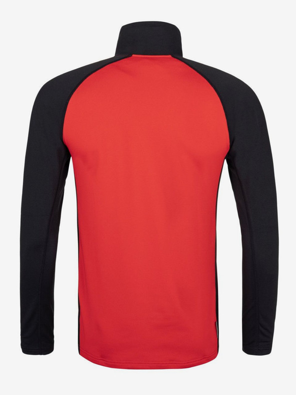 Kilpi Fekete-piros férfi sporting állógallérral Kilpi WILLIE