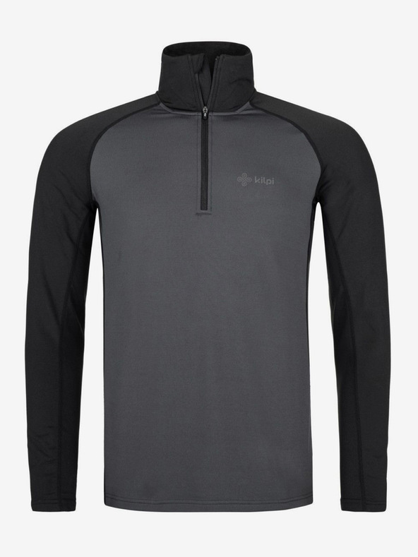 Kilpi Fekete és szürke férfi sporting állógallérral Kilpi WILLIE