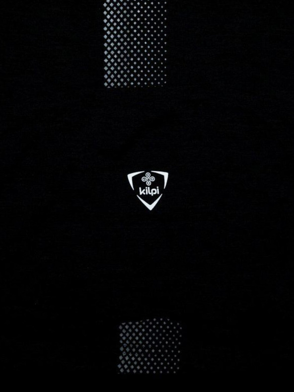 Kilpi Fekete férfi sportpóló cipzárral Kilpi SONET