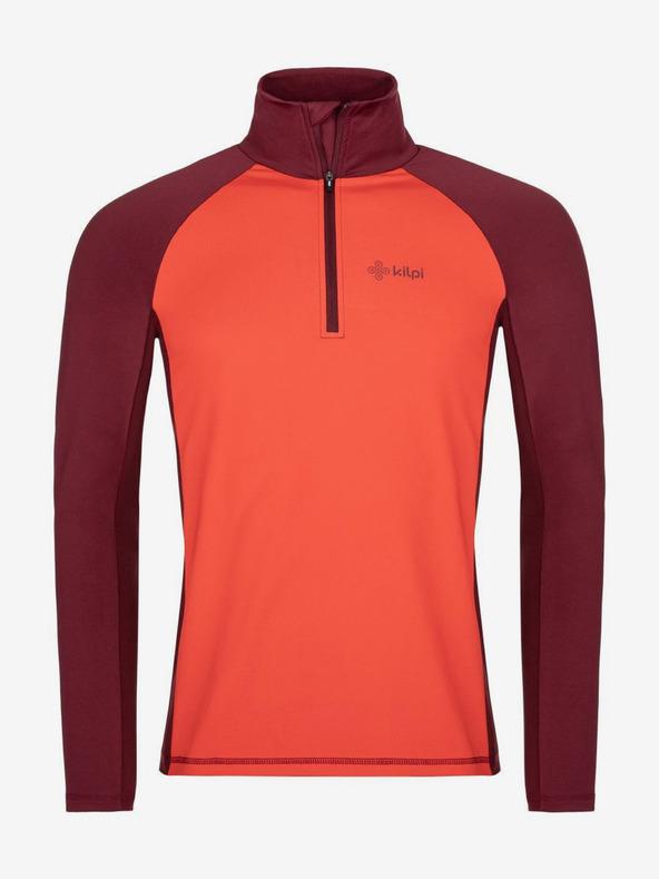 Kilpi Borvörös férfi termál póló állógallérral Kilpi WILLIE