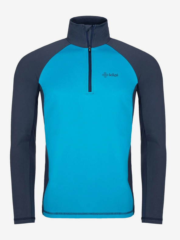 Kilpi Kék férfi termál póló állógallérral Kilpi WILLIE