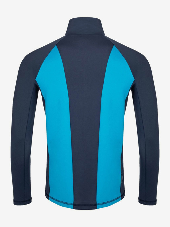 Kilpi Kék férfi termál póló állógallérral Kilpi WILLIE