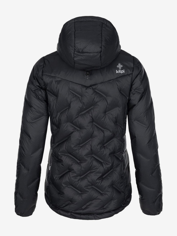 Kilpi Fekete női téli pehelykabát Kilpi ALBERTA