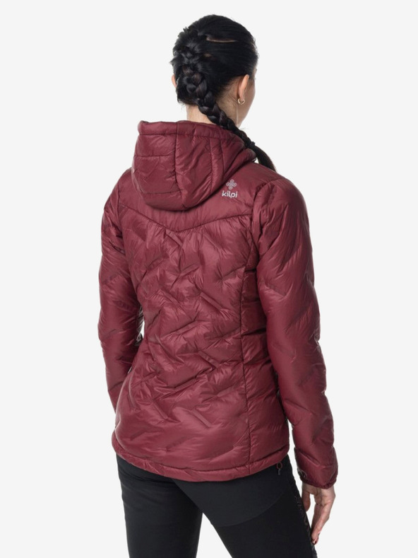 Kilpi Fekete női téli pehelykabát Kilpi ALBERTA