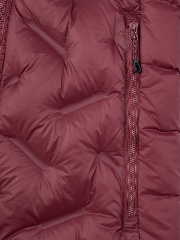 Kilpi Fekete női téli pehelykabát Kilpi ALBERTA