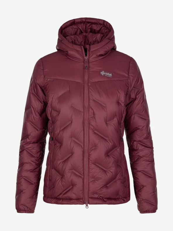 Kilpi Női bordó téli pehelypaplan dzseki Kilpi ALBERTA