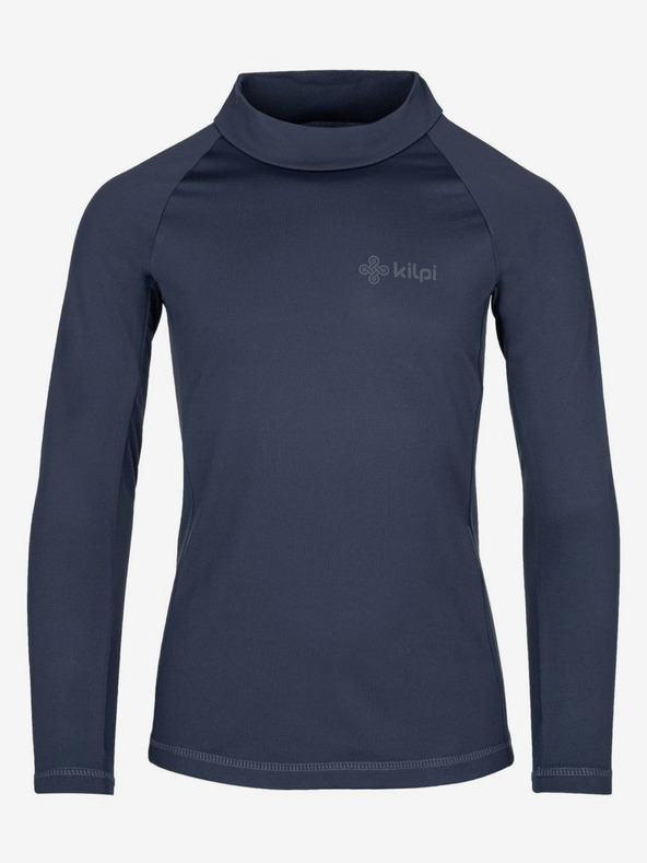 Kilpi Kilpi WILLIE Sötétkék gyerek termál póló állógallérral