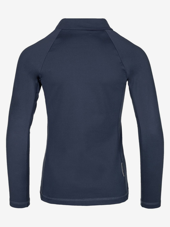 Kilpi Kilpi WILLIE Sötétkék gyerek termál póló állógallérral