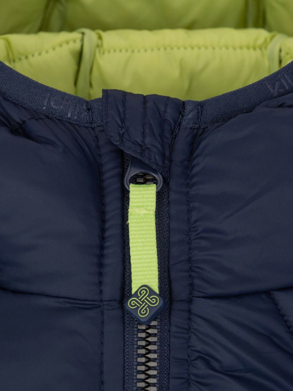 Kilpi Kék fiú téli steppelt kabát Kilpi REBEKI